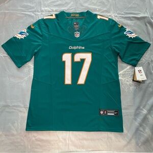 Miami Dolphins #17 Waddle NFL Jersey